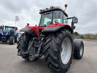 Massey Ferguson 7495 Dyna VT KUN 3000 TIMER OG TRIMBLE RTK AUTOSTYRING! - Traktorer - Traktorer 4 wd - 11