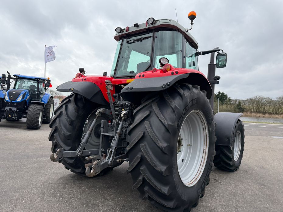Massey Ferguson 7495 Dyna VT KUN 3000 TIMER OG TRIMBLE RTK AUTOSTYRING! - Traktorer - Traktorer 4 wd - 11