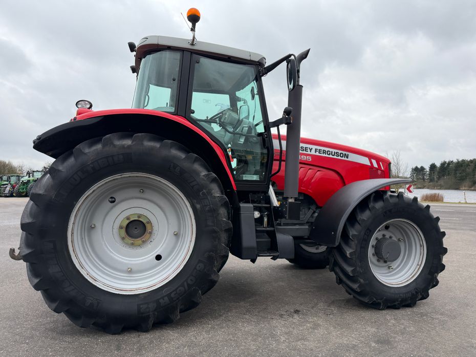 Massey Ferguson 7495 Dyna VT KUN 3000 TIMER OG TRIMBLE RTK AUTOSTYRING! - Traktorer - Traktorer 4 wd - 9