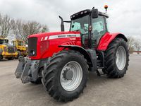 Massey Ferguson 7495 Dyna VT KUN 3000 TIMER OG TRIMBLE RTK AUTOSTYRING! - Traktorer - Traktorer 4 wd - 1