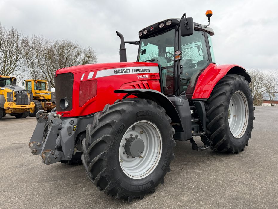 Massey Ferguson 7495 Dyna VT KUN 3000 TIMER OG TRIMBLE RTK AUTOSTYRING! - Traktorer - Traktorer 4 wd - 1