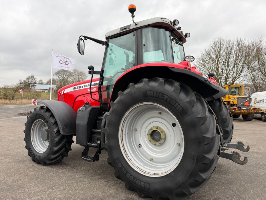 Massey Ferguson 7495 Dyna VT KUN 3000 TIMER OG TRIMBLE RTK AUTOSTYRING! - Traktorer - Traktorer 4 wd - 5