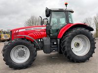 Massey Ferguson 7495 Dyna VT KUN 3000 TIMER OG TRIMBLE RTK AUTOSTYRING! - Traktorer - Traktorer 4 wd - 3