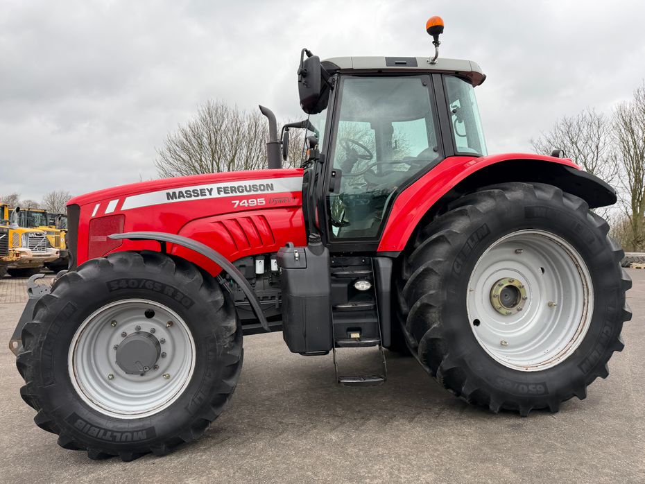 Massey Ferguson 7495 Dyna VT KUN 3000 TIMER OG TRIMBLE RTK AUTOSTYRING! - Traktorer - Traktorer 4 wd - 3
