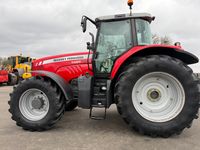 Massey Ferguson 7495 Dyna VT KUN 3000 TIMER OG TRIMBLE RTK AUTOSTYRING! - Traktorer - Traktorer 4 wd - 4