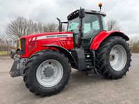 Massey Ferguson 7495 Dyna VT KUN 3000 TIMER OG TRIMBLE RTK AUTOSTYRING! - Traktorer - Traktorer 4 wd - 2
