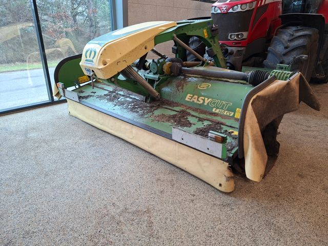 KRONE Easy Cut B 870 CV C + Easy Cut F 360 CV