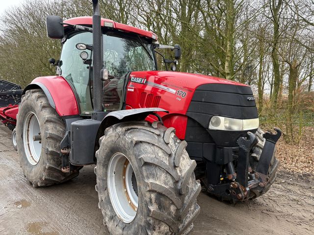 Case IH PUMA 170 CVX