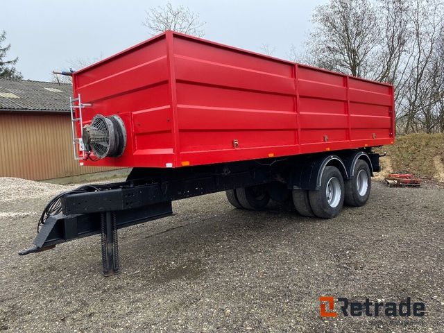 ZORZI Kornvogn med tørreaggregat 