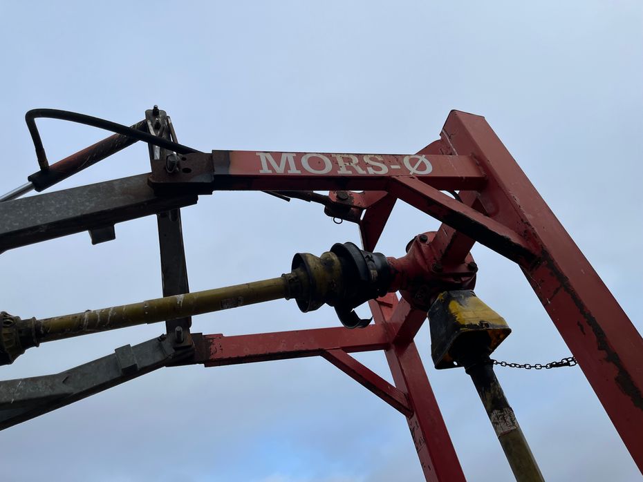Morsø Gyllerør 5,5-6 M - Gyllemaskiner - Gylleomrørere - 3