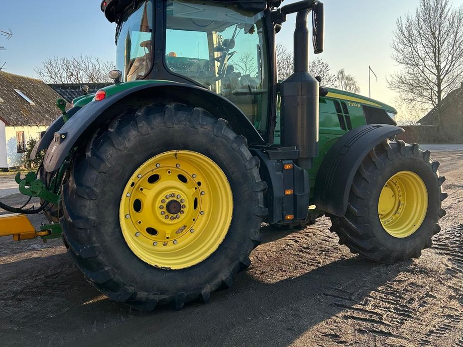 Traktorer 4 wd John Deere, 7310R John Deere 7310R (2019) Maskinbladet