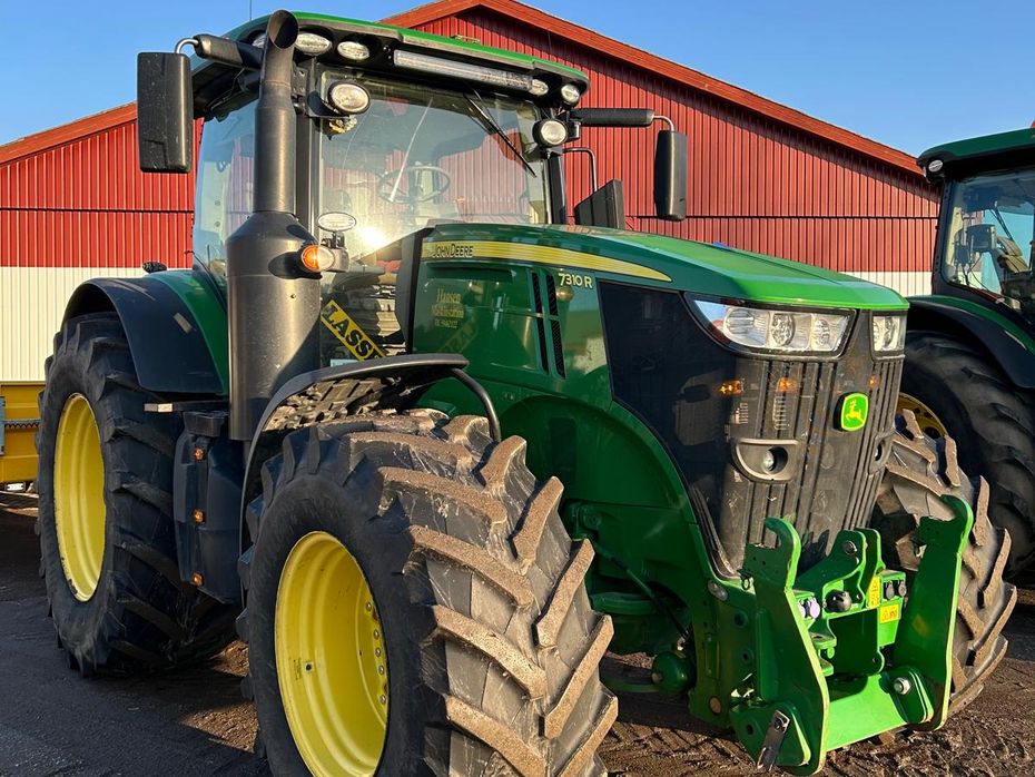 Traktorer 4 wd John Deere, 7310R John Deere 7310R (2019) Maskinbladet