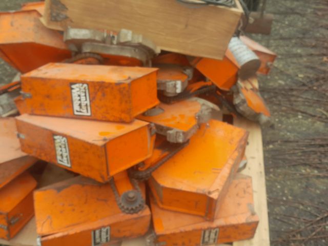 Stanhay 26 stk løse såkasser til 585 model eller ligende