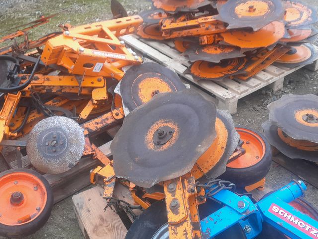 Schmotzer 30 stk. løse rense sektioner