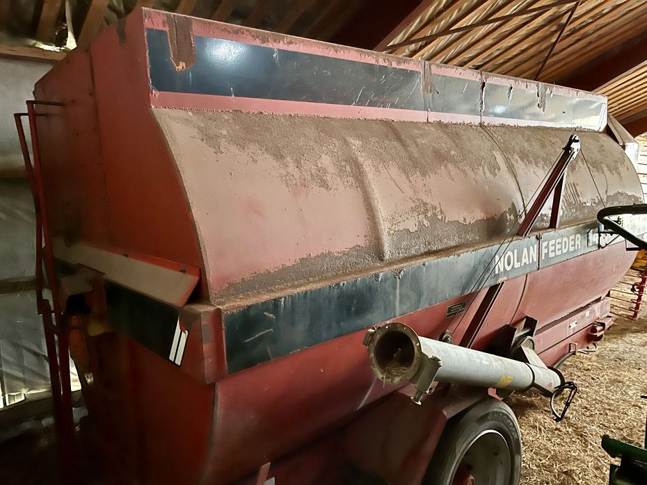 Nolan Feeder MM 14 Foder eller såsæd / gødnings til samsåning. - Fuldfoderblandere - Fuldfodervogne - 6