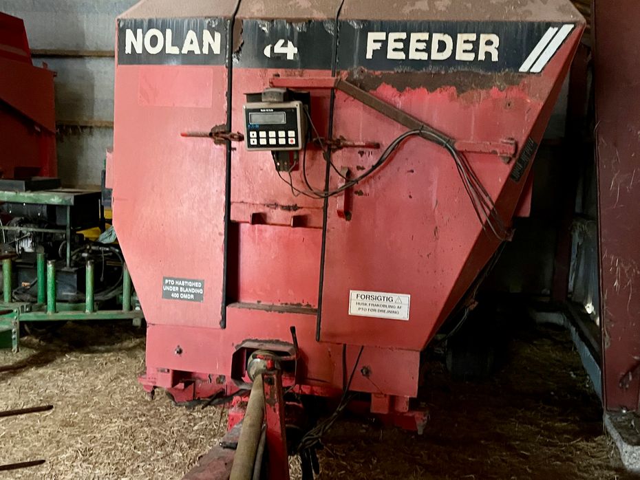 Nolan Feeder MM 14 Foder eller såsæd / gødnings til samsåning. - Fuldfoderblandere - Fuldfodervogne - 2