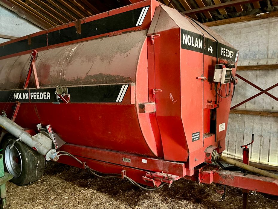 Nolan Feeder MM 14 Foder eller såsæd / gødnings til samsåning. - Fuldfoderblandere - Fuldfodervogne - 1
