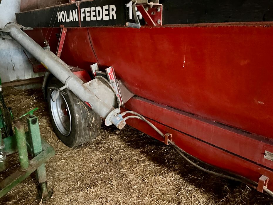 Nolan Feeder MM 14 Foder eller såsæd / gødnings til samsåning. - Fuldfoderblandere - Fuldfodervogne - 5