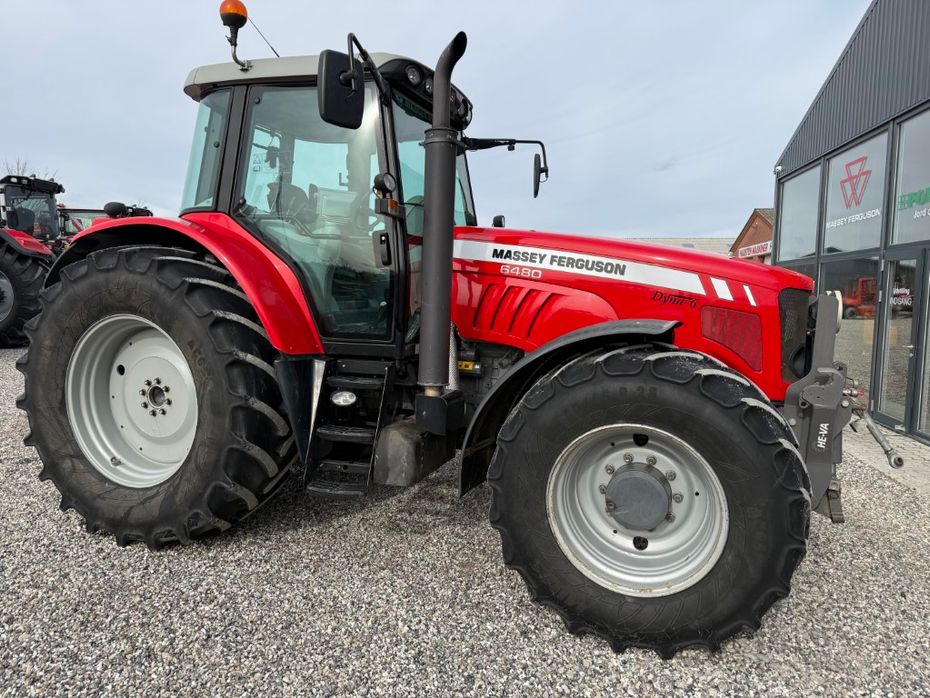 Massey Ferguson 6480 Dyna-6 - Traktorer - Traktorer 2 wd - 11