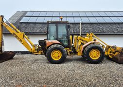 Hydrema 906B hy skift for og bag skovlst rgang 1997