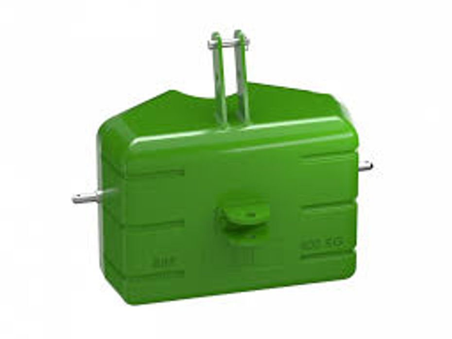 - - - Frontvægt BHS - Traktor tilbehør - Vægte - 2