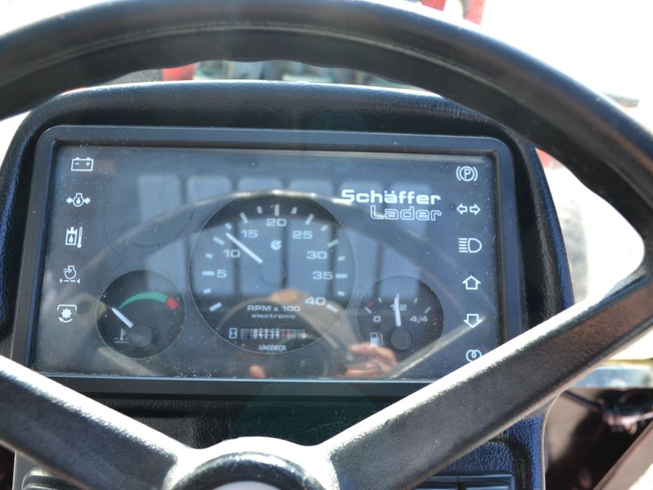 Schäffer Nordic 48 Highflow - Læssemaskiner - Minilæssere - 9