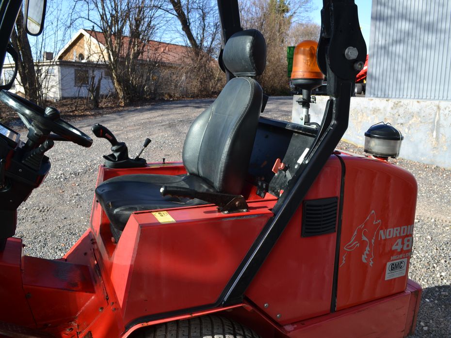 Schäffer Nordic 48 Highflow - Læssemaskiner - Minilæssere - 5