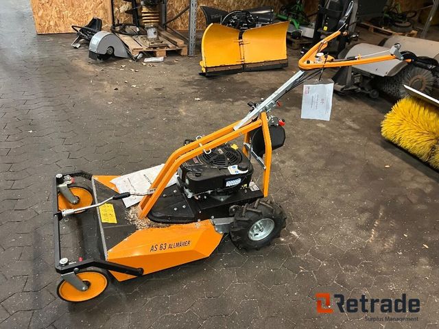 AS - Motor as 63  ALLMAHER 