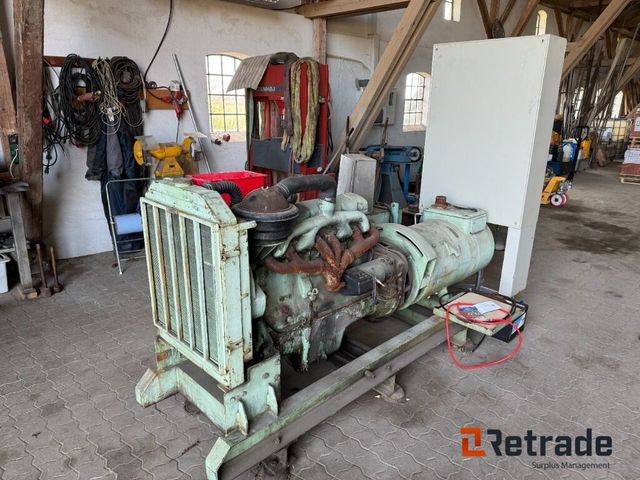 Dalen 45KVA/36KW diesel generator med Ford motor