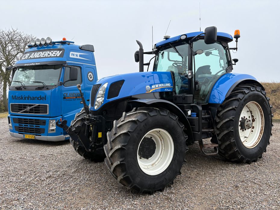 New Holland T7.220 - Traktorer - Traktorer 4 wd - 1