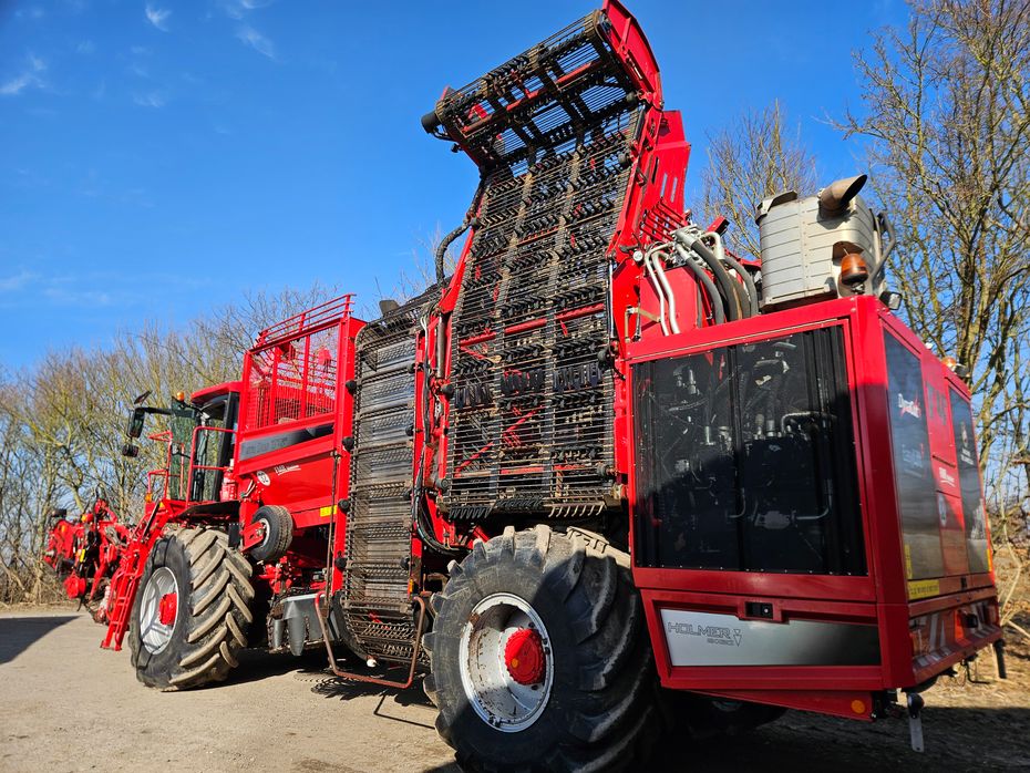 Holmer Terra Dos T4-30 - Roebehandling - Roeoptagere - 17
