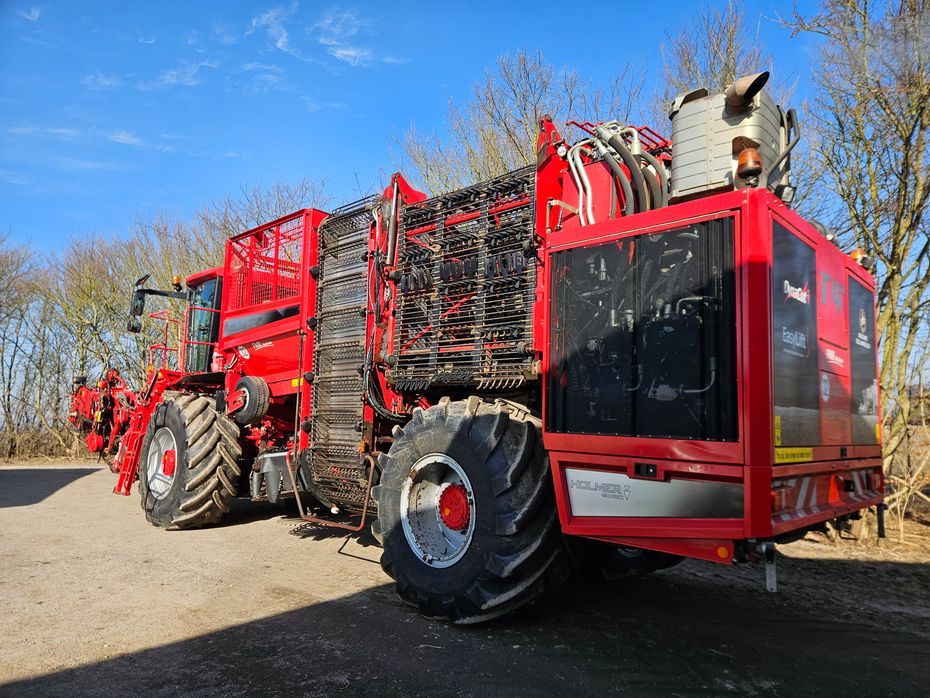 Holmer Terra Dos T4-30 - Roebehandling - Roeoptagere - 3
