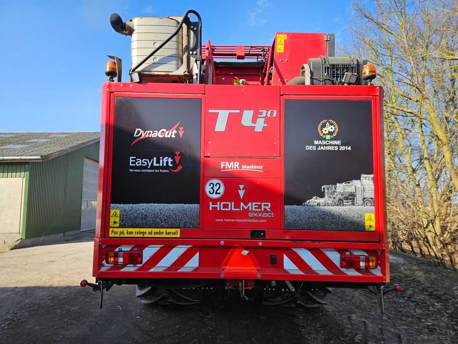 Holmer Terra Dos T4-30 - Roebehandling - Roeoptagere - 4