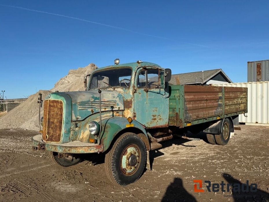 Mercedes-Benz L312 eller L311 Veteran - Lastbiler - Ladvogne - 1