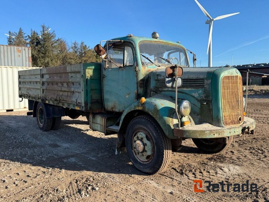 Mercedes-Benz L312 eller L311 Veteran - Lastbiler - Ladvogne - 2