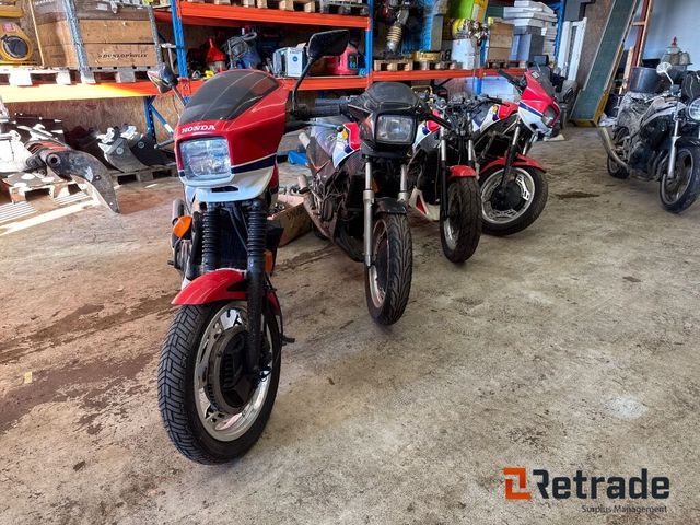 Honda 4 stk. 250’er
