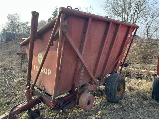 Taarup T3 højtipvogn