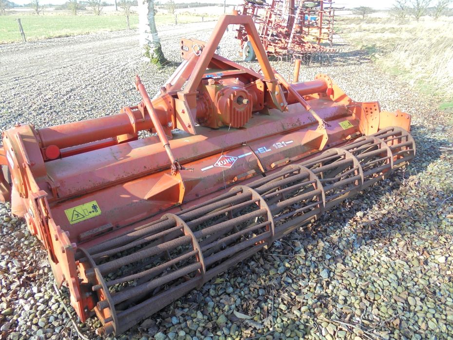Kuhn EL102 tandfræser - Jordbearbejdning - Fræsere - 4