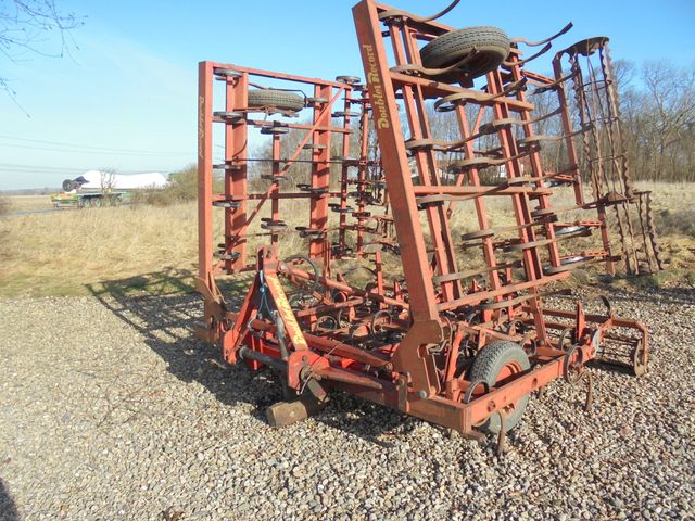 Doublet-Record Såbedsharve