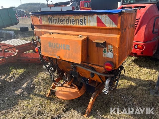 Bucher Tracon 1200 FS