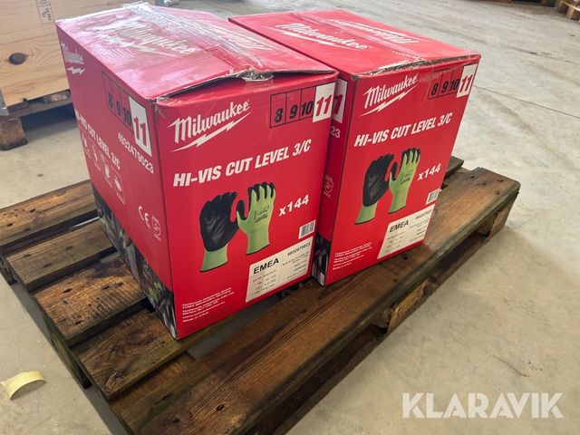 Millwaukee Hi-vis cut level 3/c