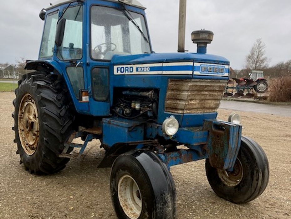 Ford 9700 - Traktorer - Traktorer 2 wd - 2