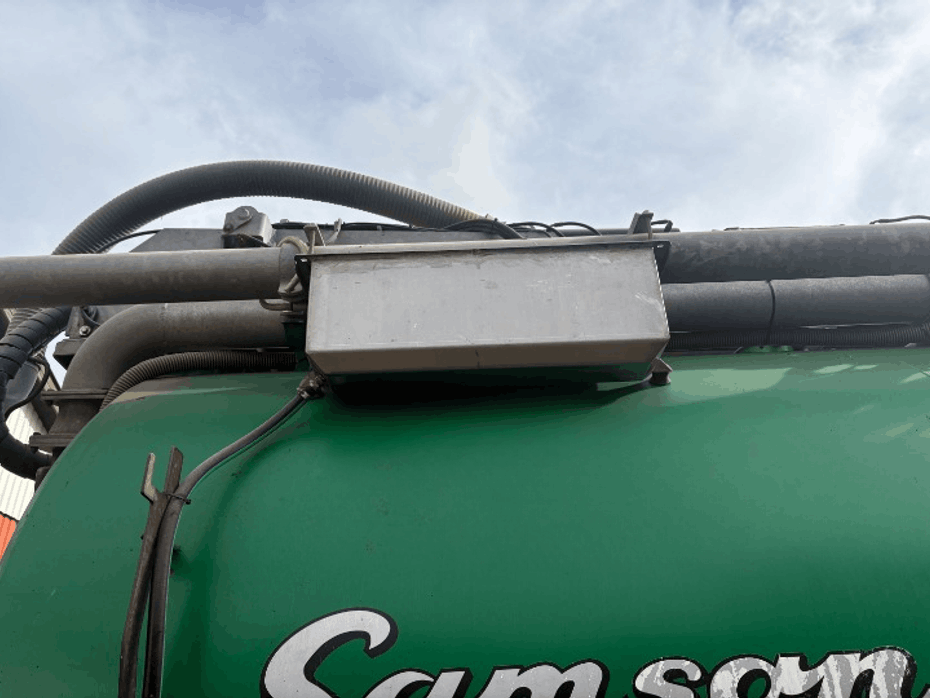 Samson PG20 Hydr. udskuds aksel - Vogne - Gyllevogne - 24