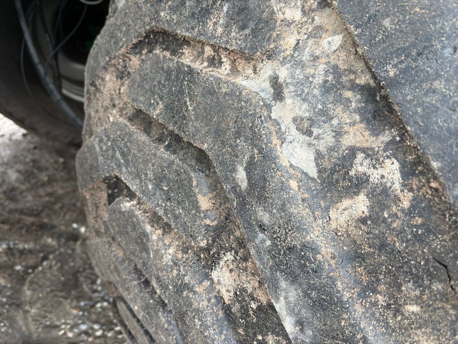 Samson PG20 Hydr. udskuds aksel - Vogne - Gyllevogne - 21