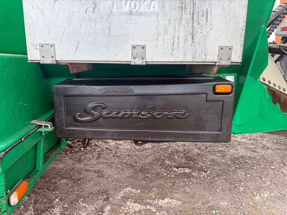 Samson PG20 Hydr. udskuds aksel - Vogne - Gyllevogne - 20