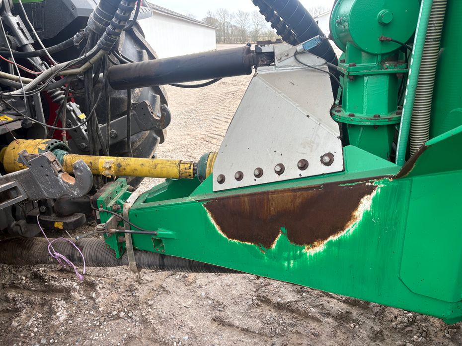 Samson PG20 Hydr. udskuds aksel - Vogne - Gyllevogne - 17