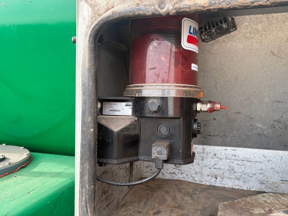 Samson PG20 Hydr. udskuds aksel - Vogne - Gyllevogne - 14