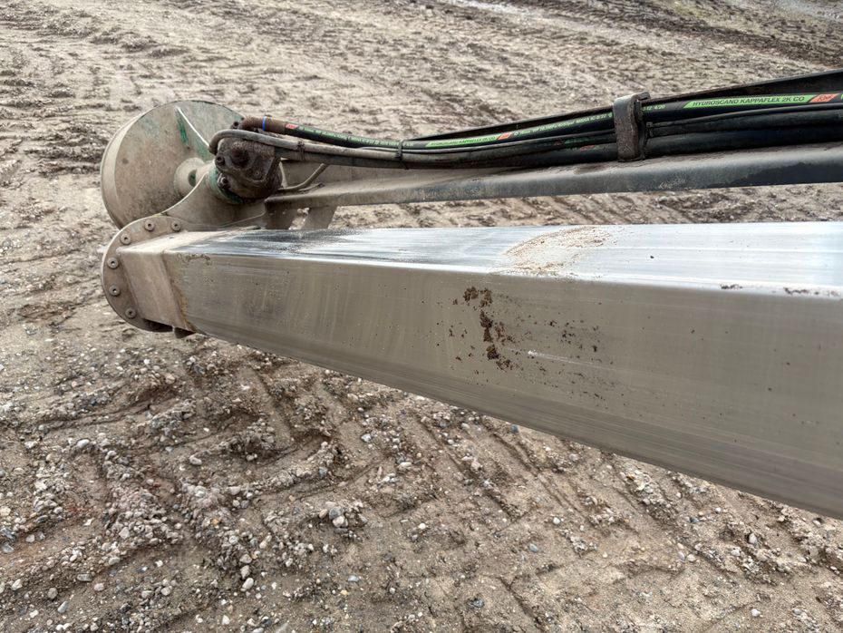 Samson PG20 Hydr. udskuds aksel - Vogne - Gyllevogne - 13