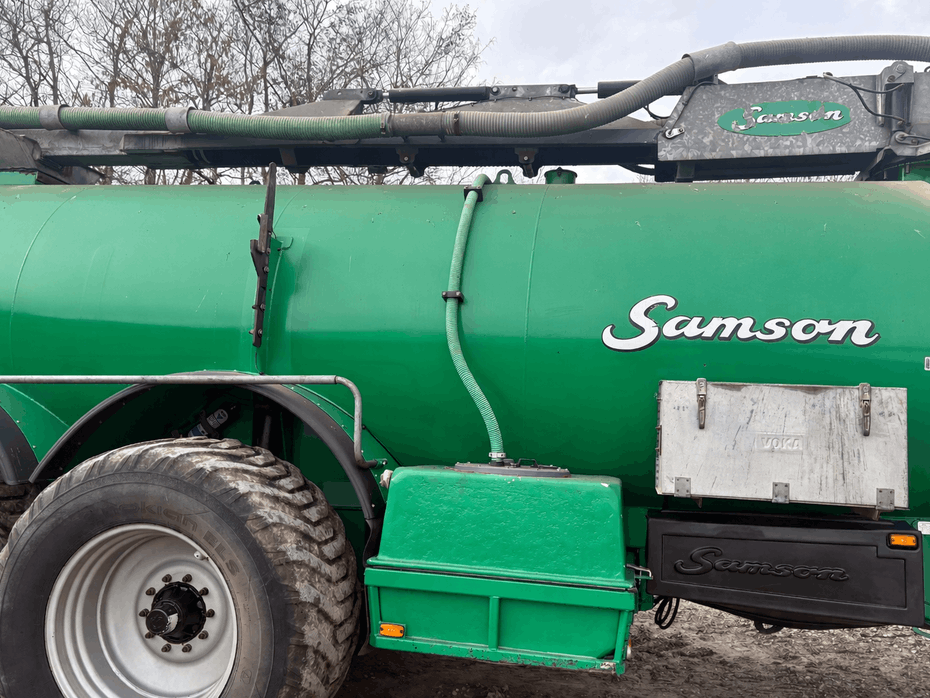 Samson PG20 Hydr. udskuds aksel - Vogne - Gyllevogne - 7