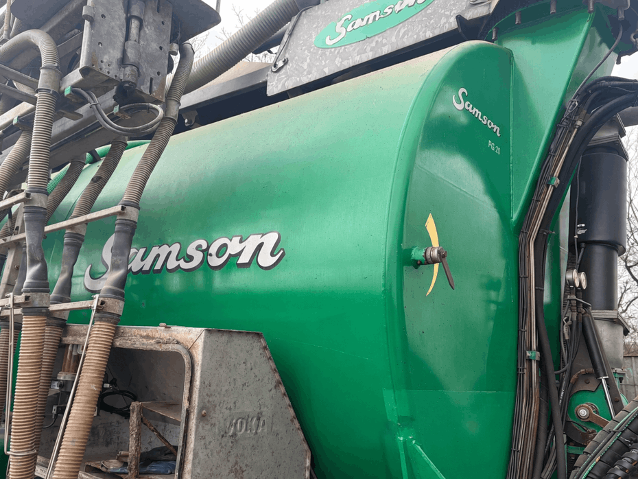 Samson PG20 Hydr. udskuds aksel - Vogne - Gyllevogne - 6